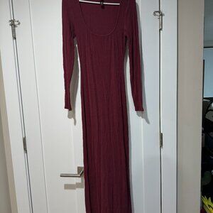 SKIMS Soft Lounge Long Sleeve Dress